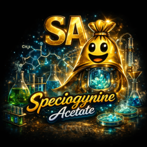 Speciogynine Acetate 83.7% Total Alkz