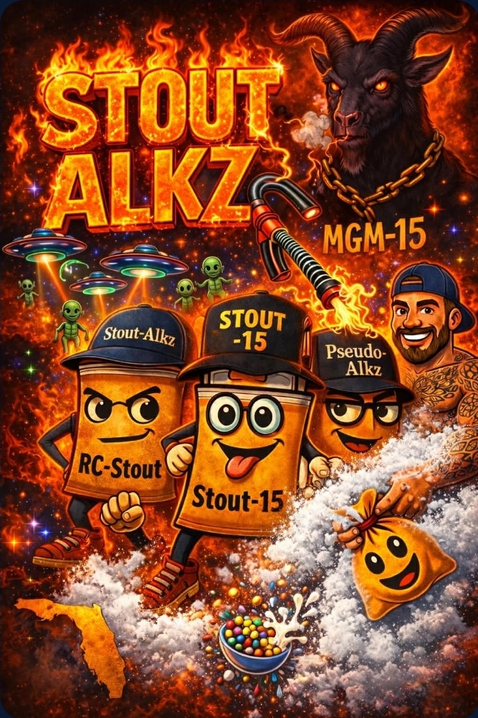 Stout Alkz Signature Art
