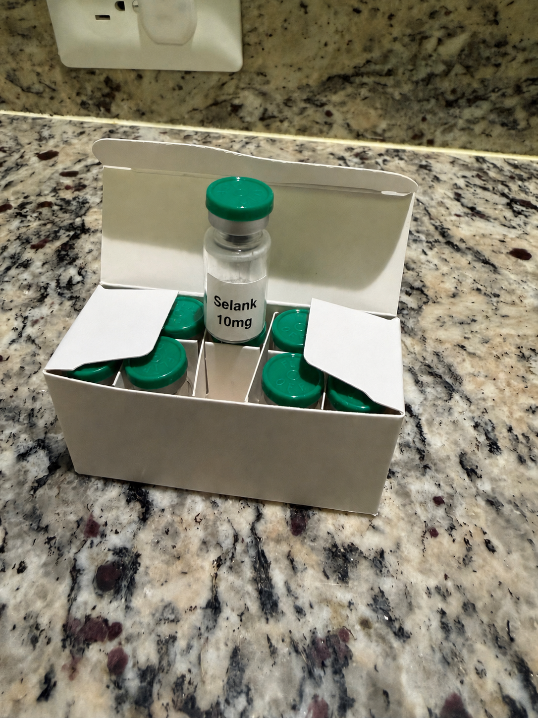 Selank 10mg DIY Nasal Spray Kit - Image 2