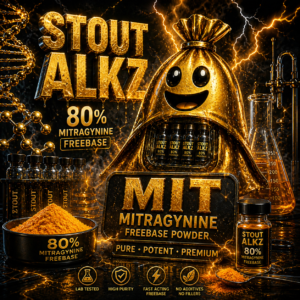 Freebase Mitragynine 80%