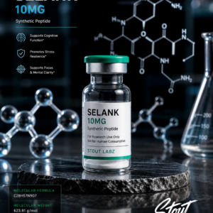 Selank 10mg DIY Nasal Spray Kit