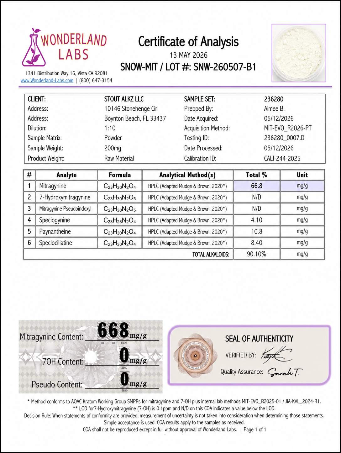 MIT “Snow White” 90.1% - Image 3